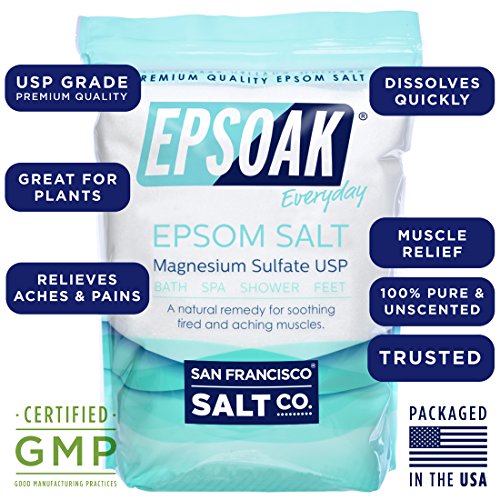 Epsoak USP Epsom Salt - 10 lb. Bulk Bag