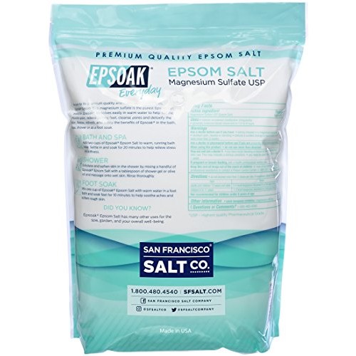 Epsoak USP Epsom Salt - 10 lb. Bulk Bag