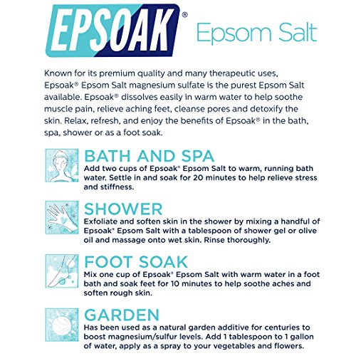 Epsoak USP Epsom Salt - 10 lb. Bulk Bag