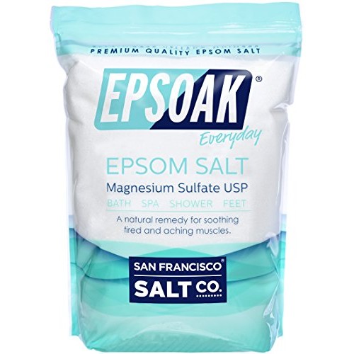 Epsoak USP Epsom Salt - 10 lb. Bulk Bag