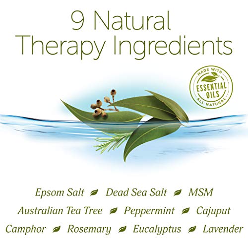 Tea Tree Oil Foot Soak with Epsoak Epsom Salt - 2 Pound Value Bag