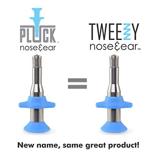 The TWEEZY Nose Hair & Ear Hair Remover. Designed for Hair Removal in Men & W...