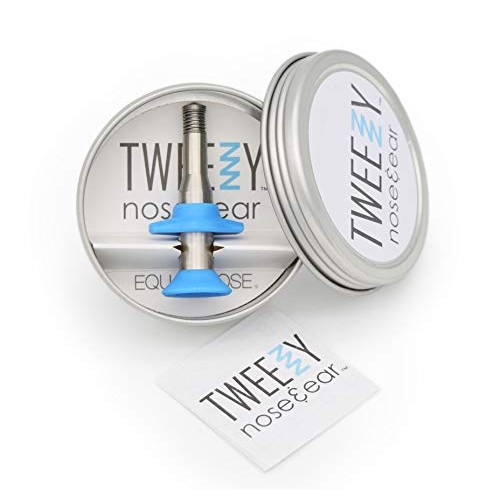 The TWEEZY Nose Hair & Ear Hair Remover. Designed for Hair Removal in Men & W...