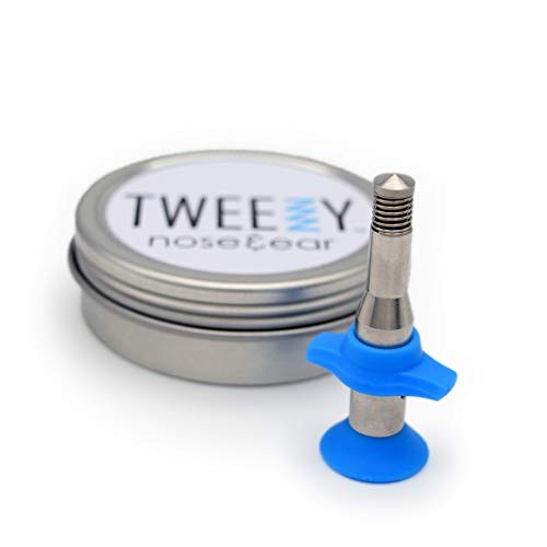 The TWEEZY Nose Hair & Ear Hair Remover. Designed for Hair Removal in Men & W...