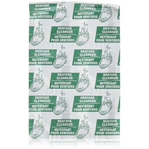 Equate® Antibacterial Denture Cleanser (Pack of 2 Boxes 240 Tablets Total) Mi...