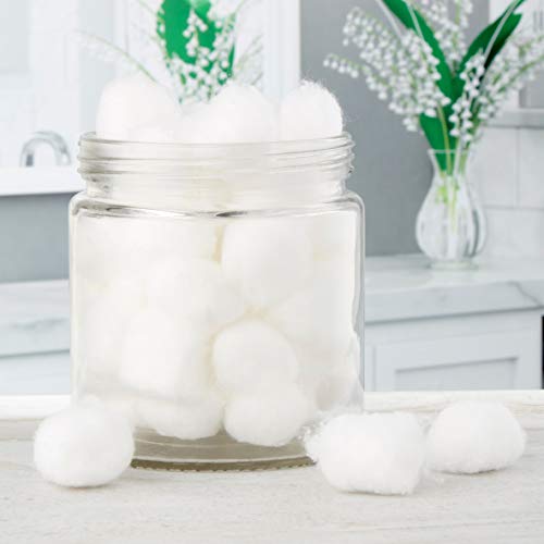 Equate Beauty Cotton Balls, Large Jumbo Size, 400 Count Package, 1 Pack (Incl...