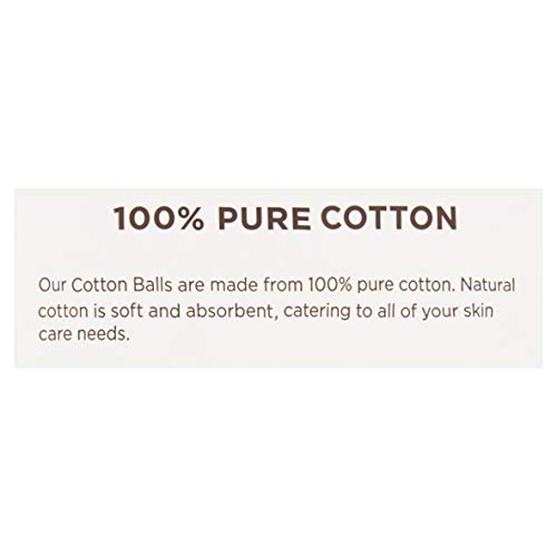 Equate Beauty Cotton Balls, Large Jumbo Size, 400 Count Package, 1 Pack (Incl...