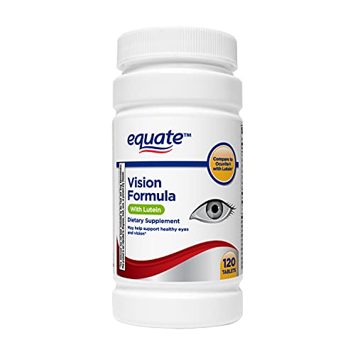 Equate - Vision Formula with Lutein, Eye Health Vitamin and Mineral Supplemen...