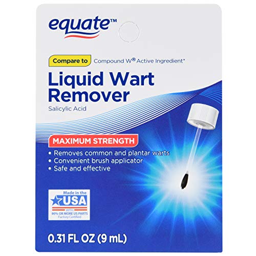 Equate Wart Remover With Salicylic Acid .31 oz Max Strength