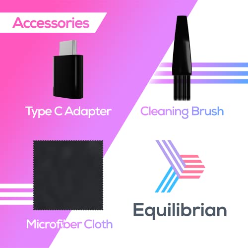 Equilibrian Premium Hearing Aids for Seniors | Rechargeable Hearing Aid with ...