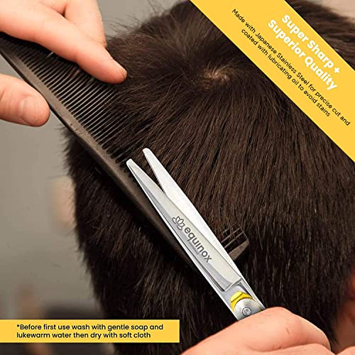 Equinox Professional Hair Scissors - Hair Cutting Scissors Professional - 6.5...