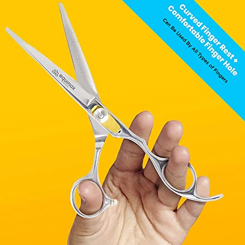 Equinox Professional Hair Scissors - Hair Cutting Scissors Professional - 6.5...