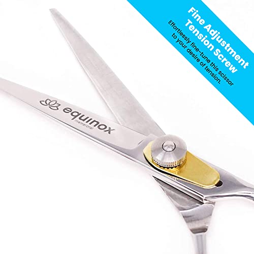 Equinox Professional Hair Scissors - Hair Cutting Scissors Professional - 6.5...