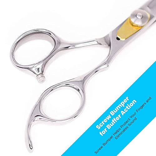 Equinox Professional Hair Scissors - Hair Cutting Scissors Professional - 6.5...