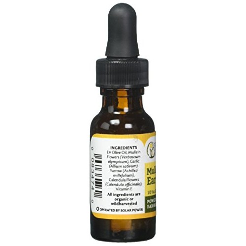 Equinox Botanicals Mullein Garlic Ear Oil .5 oz