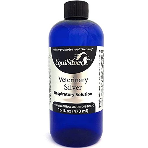 EquiSilver Respiratory Solution | All Natural Respiratory Relief with Rapid H...