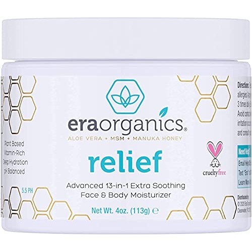 Era Organics Eczema, Psoriasis & Dermatitis Moisturizer Cream - Advanced 15-i...