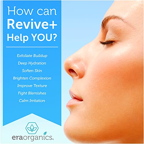 Era Organics Microdermabrasion Facial Scrub & Face Exfoliator - Spa Quality E...