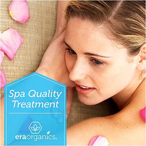 Era Organics Microdermabrasion Facial Scrub & Face Exfoliator - Spa Quality E...