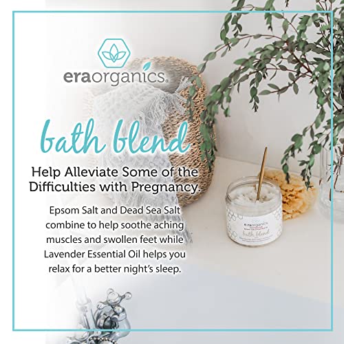 Era Organics Relaxing Bath Salts & Essential Oils – Extra Soothing Spa Qualit...