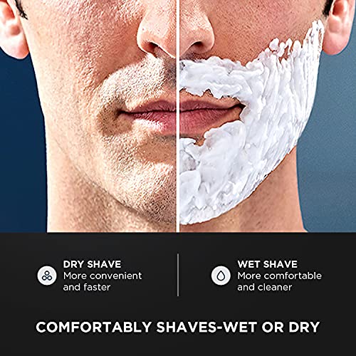 Electric Shaver for Men, Mens Electric Razor Rechargeable 2 in 1 Rotary Shave...
