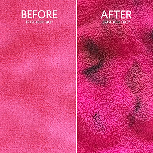 Make-up Removing Cloths 4 Count, Erase Your Face By Danielle Enterprises Ente...