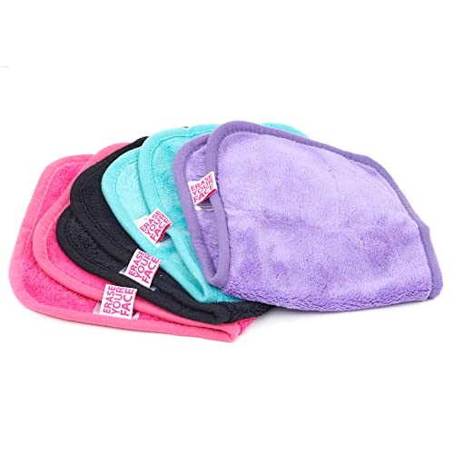 Make-up Removing Cloths 4 Count, Erase Your Face By Danielle Enterprises Ente...
