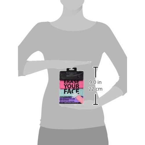 Make-up Removing Cloths 4 Count, Erase Your Face By Danielle Enterprises Ente...