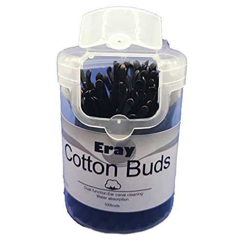 【2 packs】Cotton Buds Ear Canal Cleaning Double-Ended Disposable Ear pick Sp...