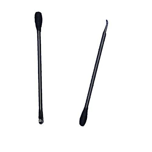 【2 packs】Cotton Buds Ear Canal Cleaning Double-Ended Disposable Ear pick Sp...