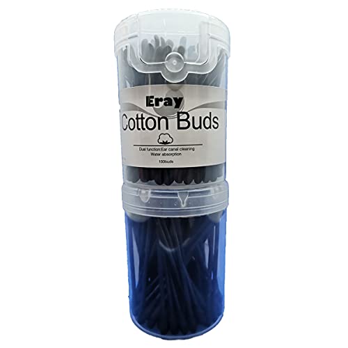 【2 packs】Cotton Buds Ear Canal Cleaning Double-Ended Disposable Ear pick Sp...