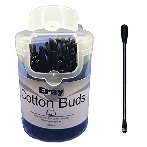 【2 packs】Cotton Buds Ear Canal Cleaning Double-Ended Disposable Ear pick Sp...