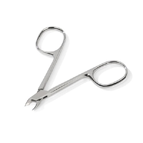 Cuticle Nipper Scissors type 5 mm Jaw by Erbe. Made in Solingen, Germany