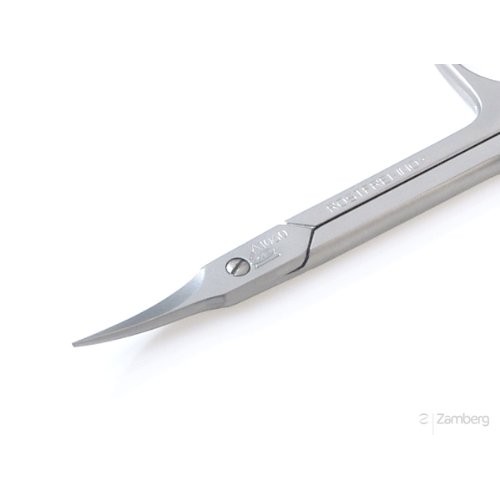 INOX Stainless Steel Tower Point Cuticle Scissors German Cuticle Remover. Mad...