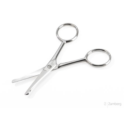 Mustache, Beard & Nose Hair Scissors by Erbe. German Facial Hair Trimmer. Mad...