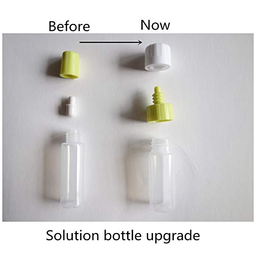 4 Pack Colorful Contact Lens Case Kit with Mirror Durable, Compact, Portable ...