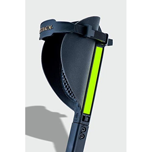 Ergobaum® Black Mamba by Ergoactives. 1 Pair (2 Units) of Ergonomic Forearm C...