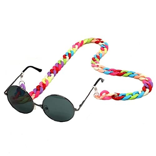 Ericetion Women Eyeglasses Straps Chain Non-Slip Spectacles Cord Sunglasses A...