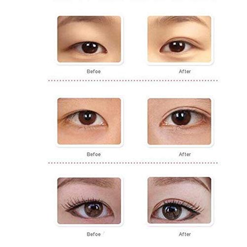 800 Pcs Makeup Breathable Lace Eyelid Tape Invisible Single Side Double Eyeli...