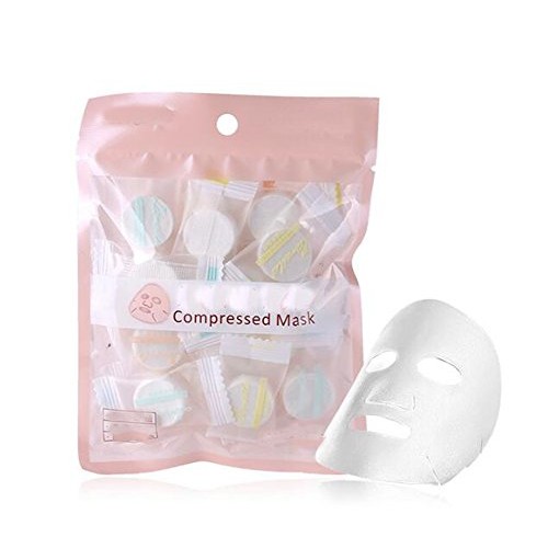 3 Sets(60 pieces) Enlarged Compressed Mask Skin Care Compressed Mask Paper Ma...