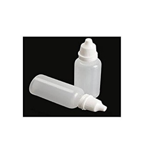 50ml/100ml Empty Refillable Portable Plastic Squeezable Dropper Bottle Cosmet...