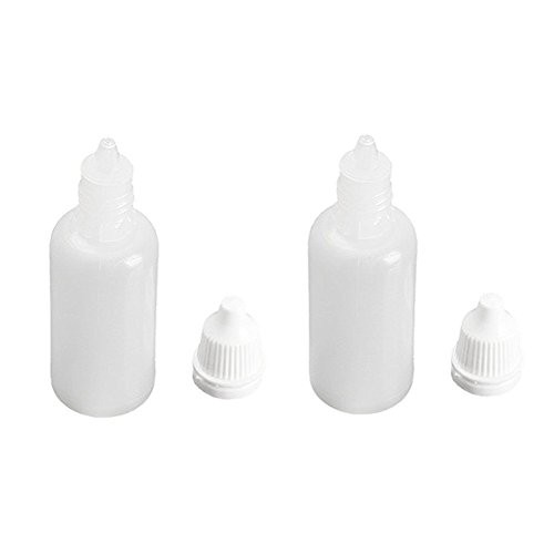 50ml/100ml Empty Refillable Portable Plastic Squeezable Dropper Bottle Cosmet...