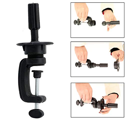 ErSiMan Bald Mannequin Head Male Professional Cosmetology for Wig Making, Dis...