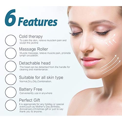 ESARORA Ice Roller for Face & Eye, Puffiness, Migraine, Pain Relief and Minor...