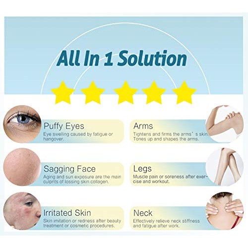 ESARORA Ice Roller for Face & Eye, Puffiness, Migraine, Pain Relief and Minor...