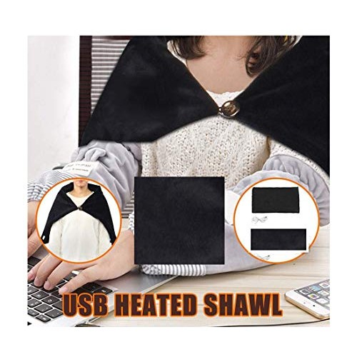 USB Electric Heating Cushion Heated Pad USB Blanket for Cold Therapies Relief...