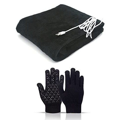 USB Electric Heating Cushion Heated Pad USB Blanket for Cold Therapies Relief...