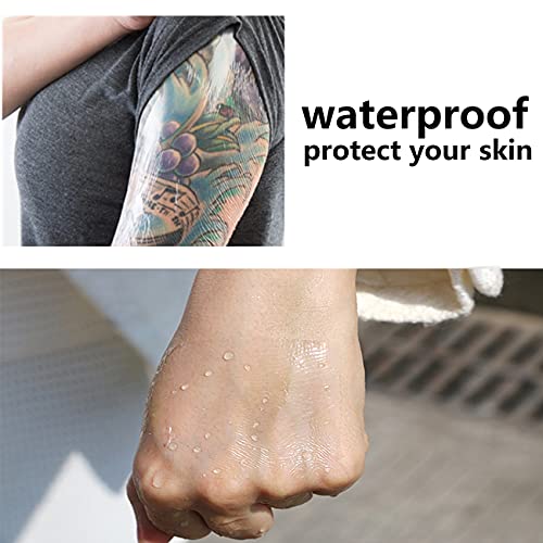 Tattoo Aftercare Bandage Waterproof | 6 in x 2 yd |-Clear Skin Protection Tap...
