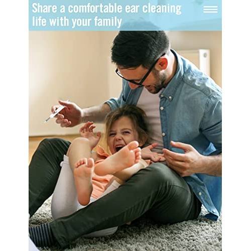 Ear Wax Removal Tool Camera,Ear Cleaner Camera Kit,Spade Ear Cleaning,1920P H...