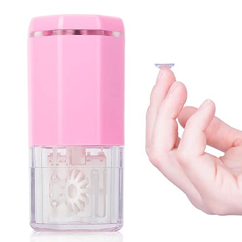 Portable Contact Lens Cleaner,Esojiliya Contact Lens Cleaning Machine with US...